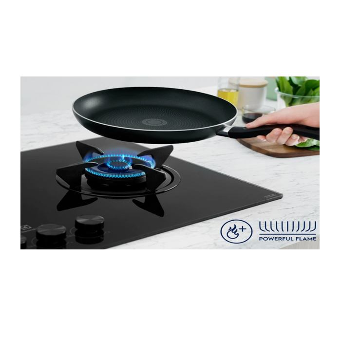 Electrolux Kompor Tanam 3 Tungku Gas Ganar 78 cm - EHG7330BE